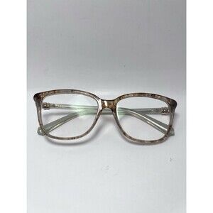 Swarovski SK 5242 084 Havana & Blue  Eyeglasses Frames Only 52-15-135